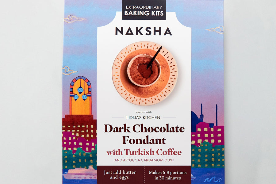 Dark chocolate fondant